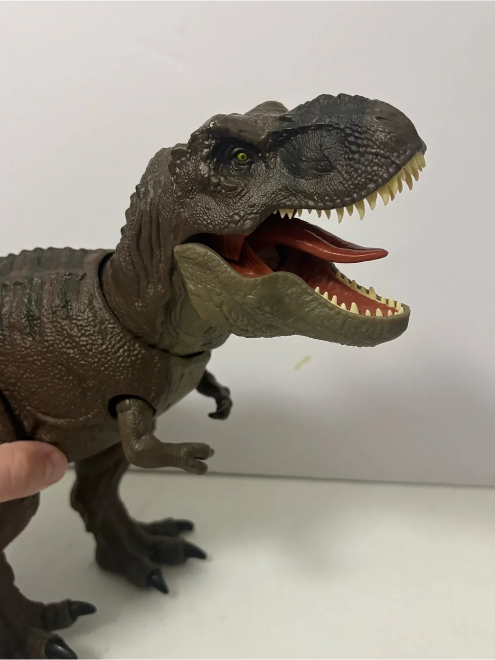 Jurassic World Rebirth Tyrannosaurus Rex Trex Action Figure Lab Lockdown